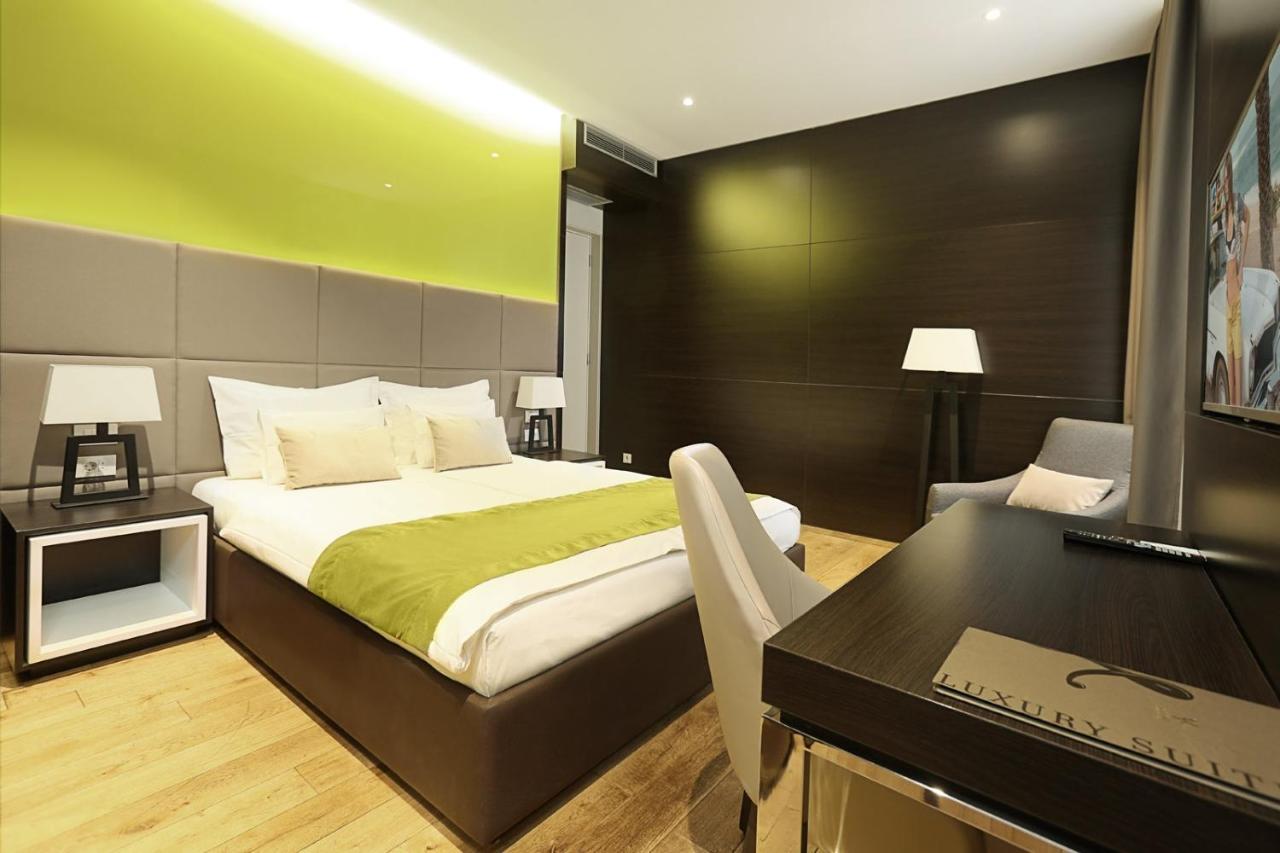 Maccani Black Luxury Suites 베오그라드 외부 사진