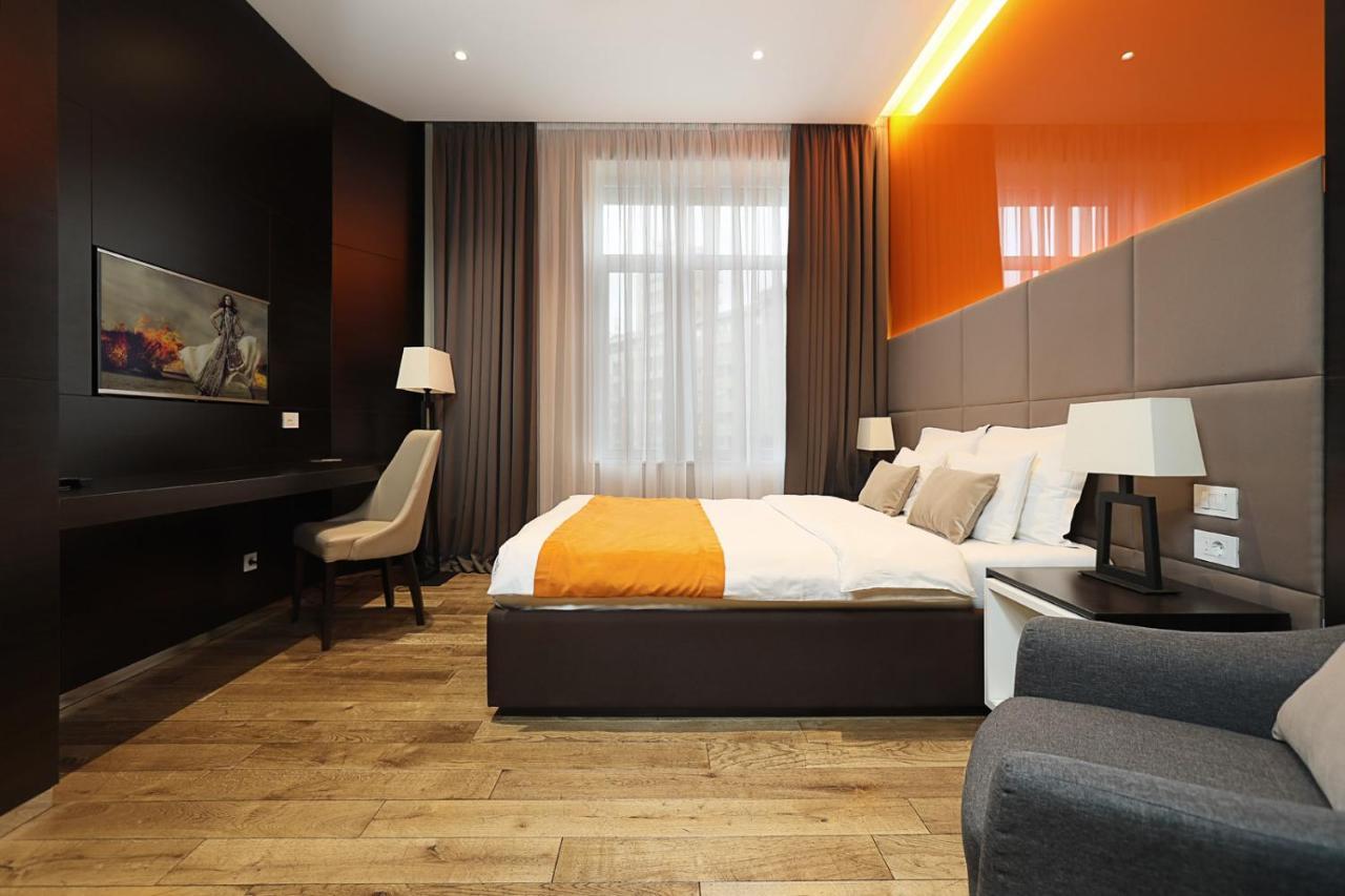 Maccani Black Luxury Suites 베오그라드 외부 사진
