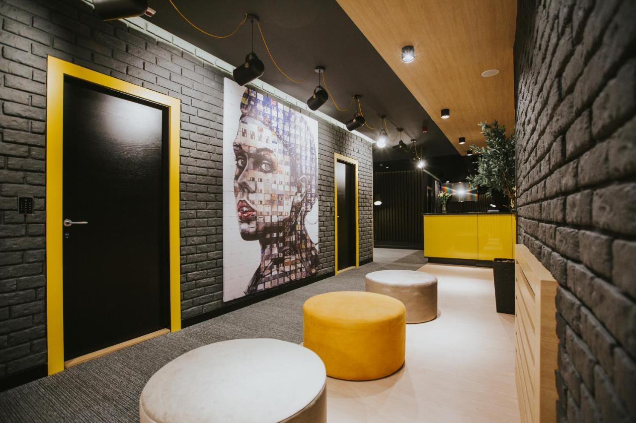 Maccani Black Luxury Suites 베오그라드 외부 사진