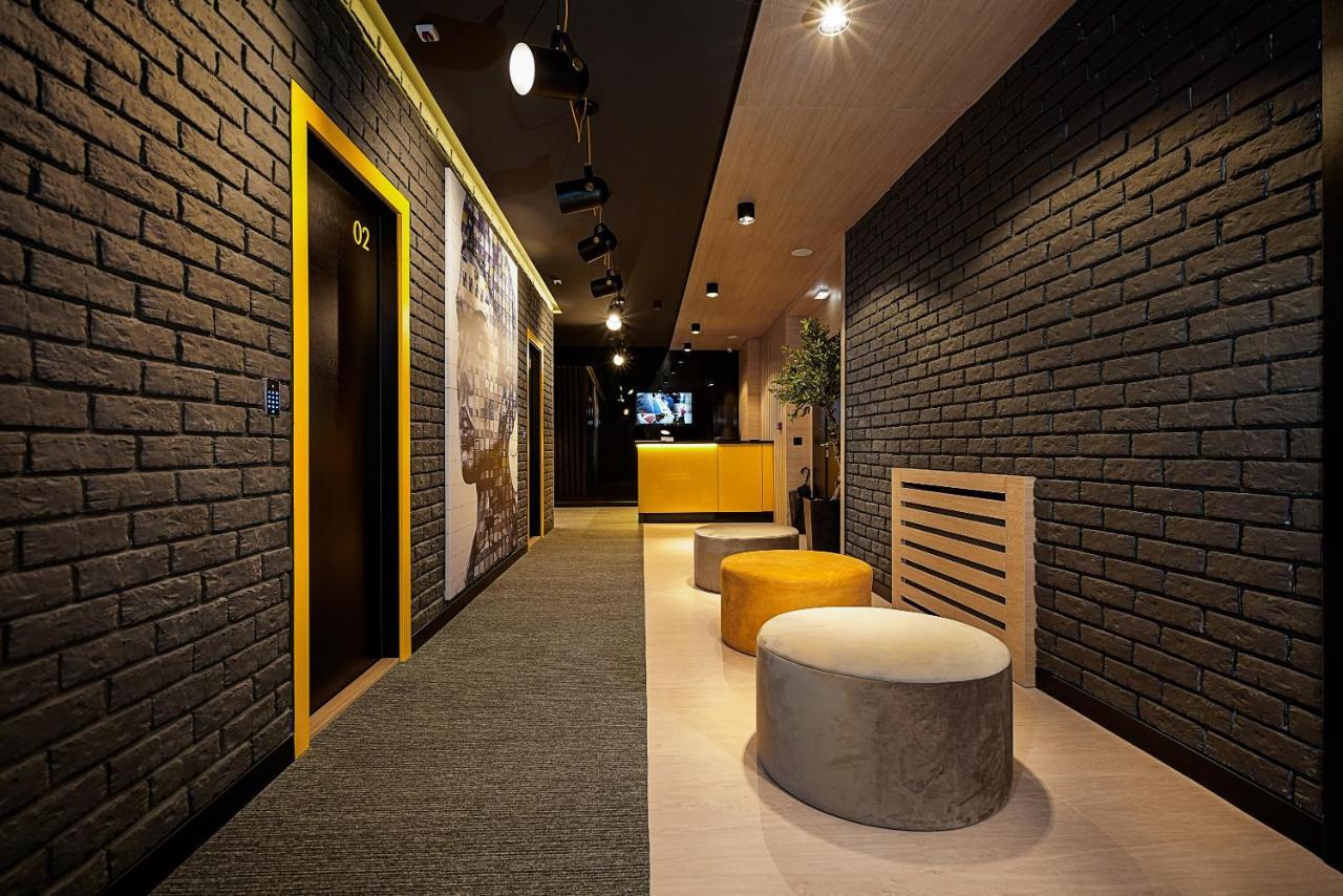 Maccani Black Luxury Suites 베오그라드 외부 사진