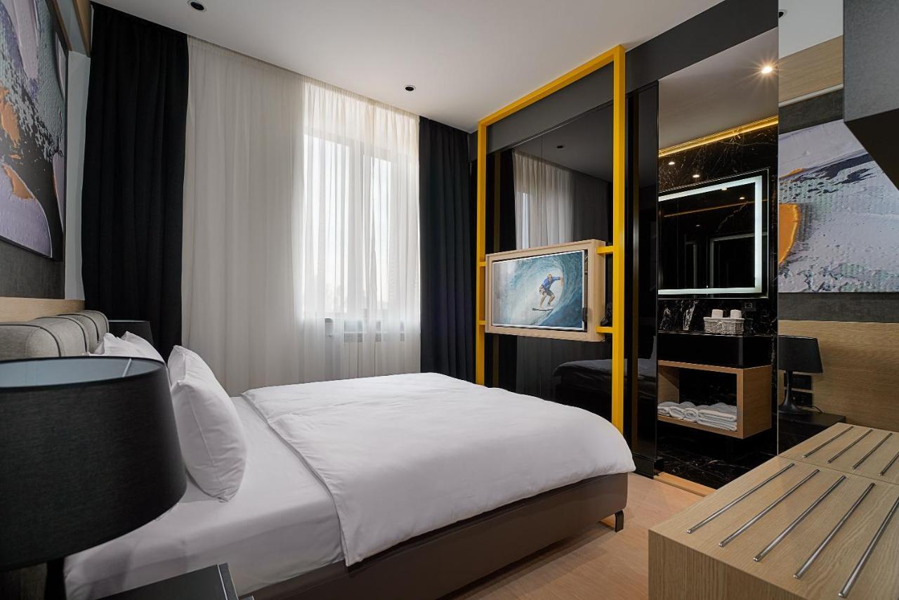 Maccani Black Luxury Suites 베오그라드 외부 사진