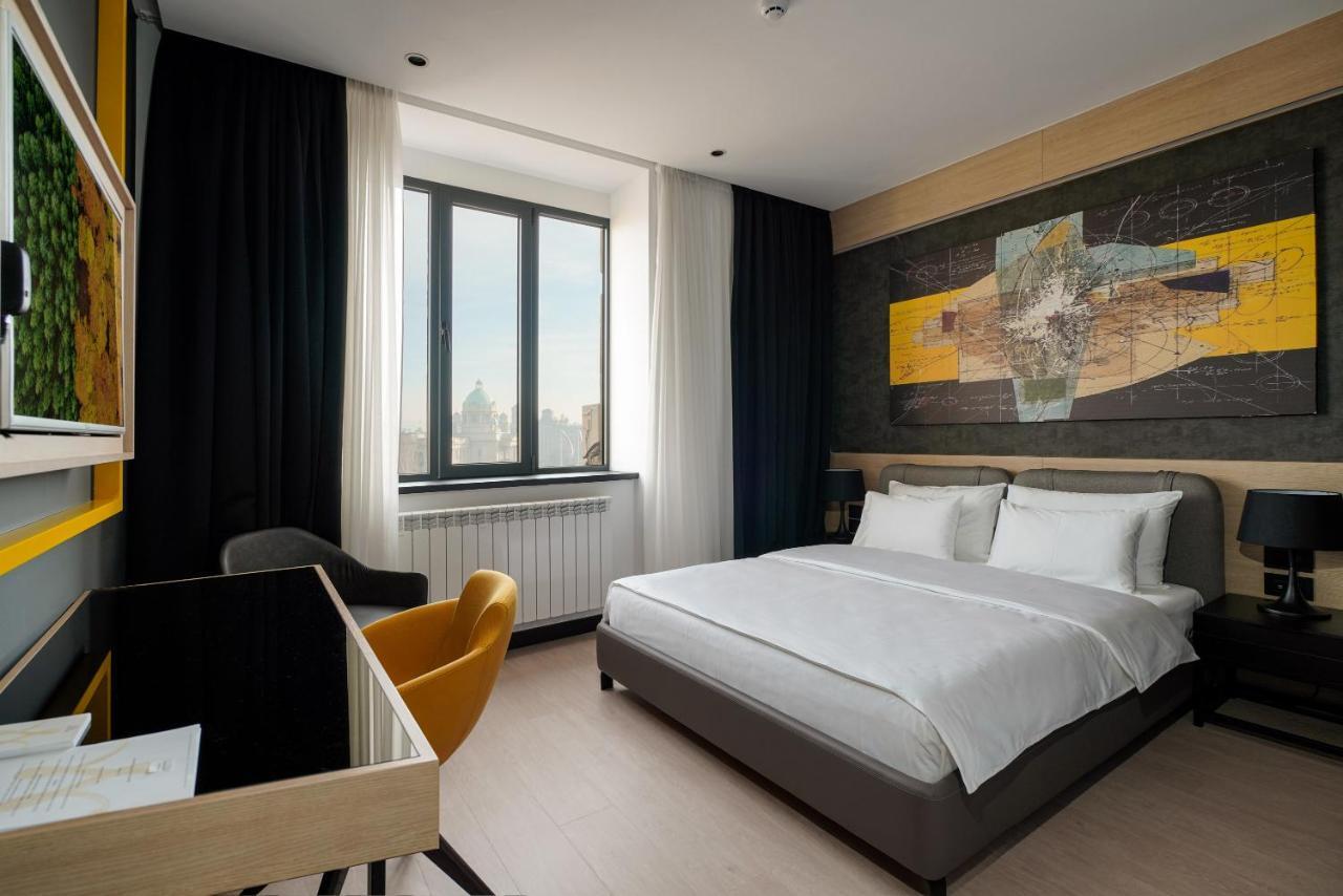 Maccani Black Luxury Suites 베오그라드 외부 사진