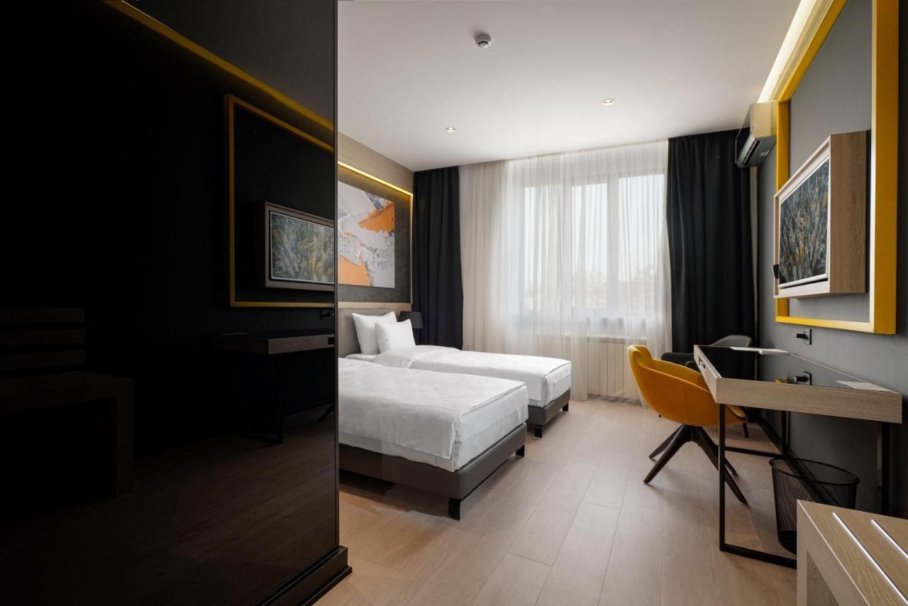 Maccani Black Luxury Suites 베오그라드 외부 사진