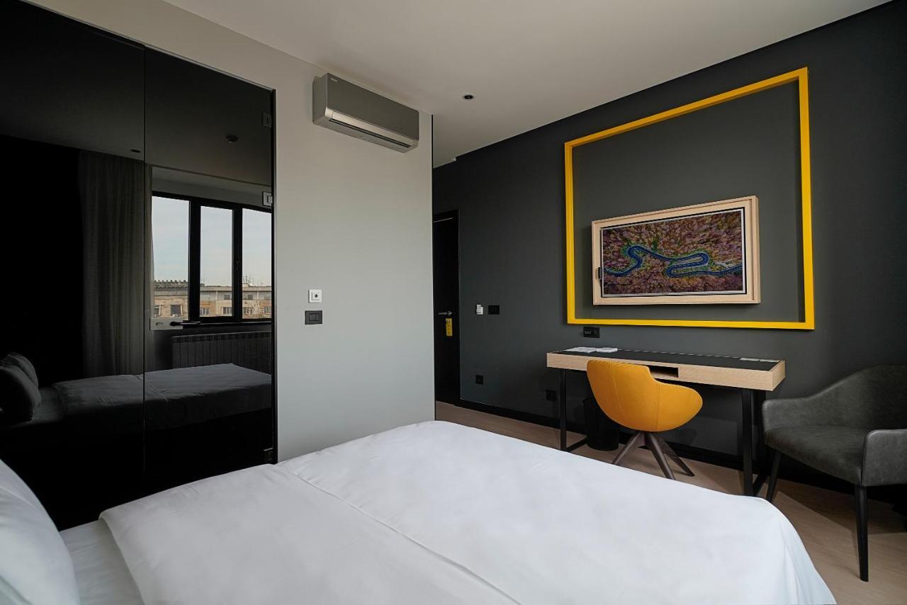 Maccani Black Luxury Suites 베오그라드 외부 사진