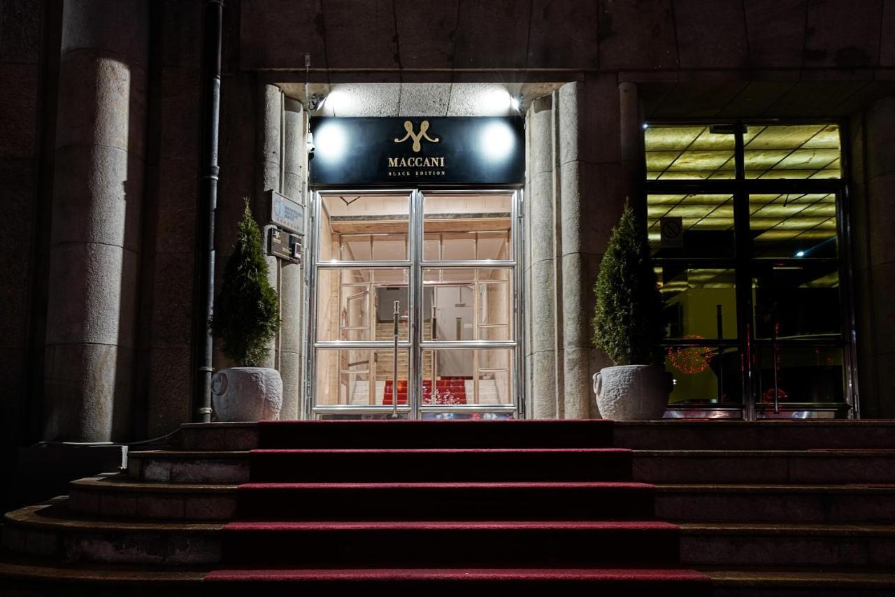 Maccani Black Luxury Suites 베오그라드 외부 사진